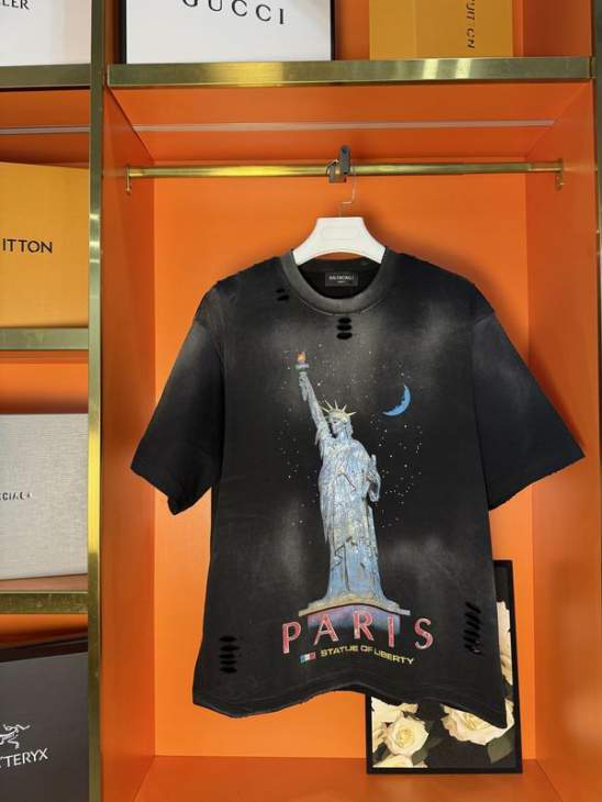 Picture of Balenciaga T Shirts Short _SKUBalenciagaS-XLlzytx024221564